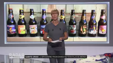 La brasserie Trois Dames ne fera plus de bières