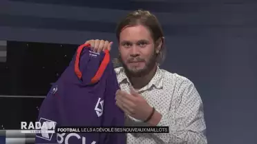 Le LS a dévoilé ses nouveaux maillots