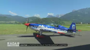 Ils partent en vrille, tout en gardant la maîtrise