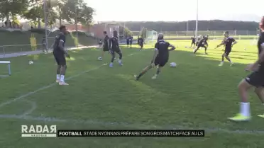 Stade Nyonnais prépare son gros match face au LS