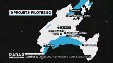 5G, l&#039;onde de choc politique entre Yverdon et le canton