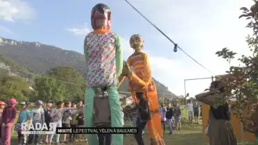 Le festival &quot;Yelen&quot; ensoleille Baulmes