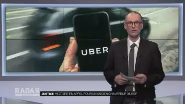 Victoire en appel pour un ancien chauffeur d&#039;Uber