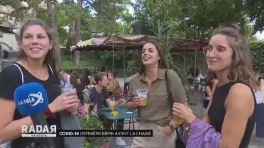 Une dernière bière avant la chaise