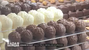 Un ChocoTreck à Lausanne