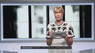 Premier cas de Covid-19 à la prison de Bochuz