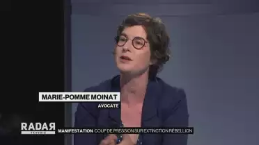 Extinction Rebellion sous pression