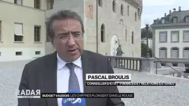 Le budget vaudois bascule dans les chiffres rouges