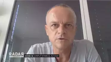Conflit syndical au CHUV