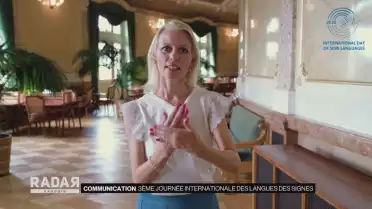 3ème Journée internationale des langues des signes