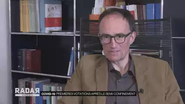 Premières votations après le semi-confinement