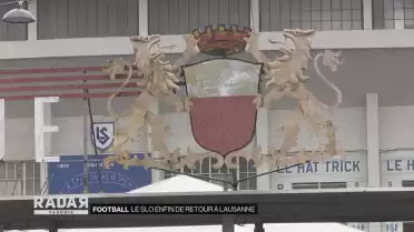 Le SLO enfin de retour à Lausanne