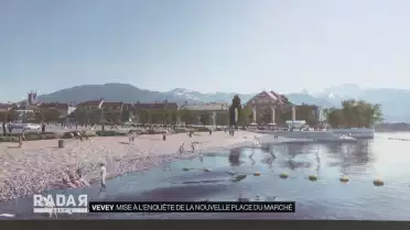 Mise à l'enquête de la nouvelle place du marché