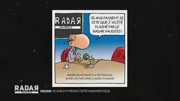 30 ans d'hyperactivité humoristique avec Sen