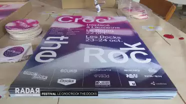 Le Croc’rock the Docks