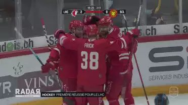 Première réussie pour le LHC