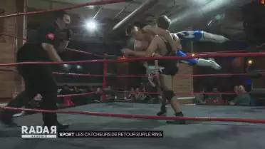Les catcheurs de retour sur le ring