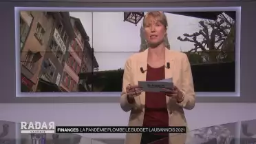 La pandémie plombe le budget lausannois 2021