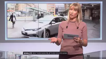 Des taxis sans rejets de CO2 d&#039;ici 2025