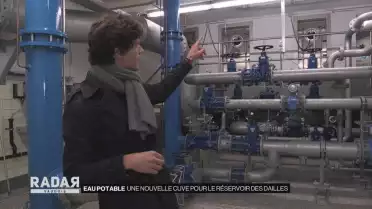 Une nouvelle cuve pour le réservoir des Dailles