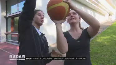 Quarantaine pour la 40e Semaine Olympique