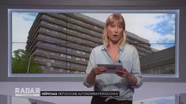 Refus d&#039;une autonomisation du CHUV