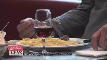 Pas de &quot;bon app&quot; sans la &quot;bonne app&quot;