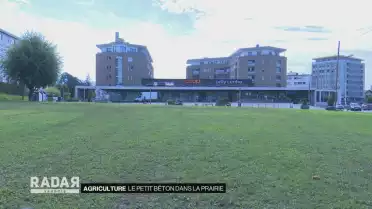 Une ferme urbaine à Prilly