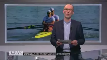 Barnabé Delarze vice-champion d&#039;Europe