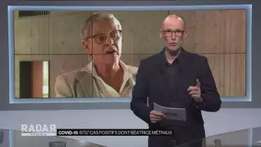 Covid-19: 8737 cas positifs dont Béatrice Métraux