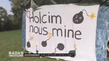 Zone à défendre contre le ciment