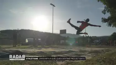 Jarod Biya à quelques centimètres de Tokyo