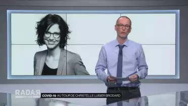 Covid-19: au tour de Christelle Luisier Brodard