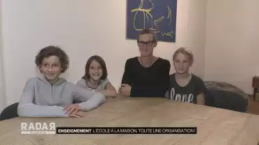 L&#039;école à la maison, toute une organisation !