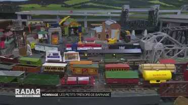 Les petits trésors de Barnabé