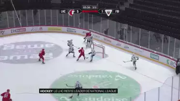Le LHC reste leader de National League
