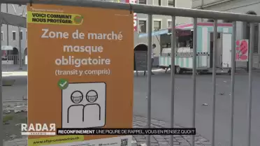 Reconfinement: une piqure de rappel, vous en pensez quoi ?