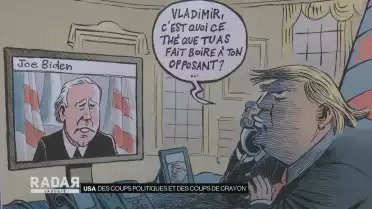 Le &quot;dessin&quot; des États-Unis se joue cette nuit