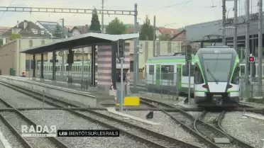 Le LEB bientôt sur les rails