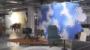 Design viral: le virus inspire les designers