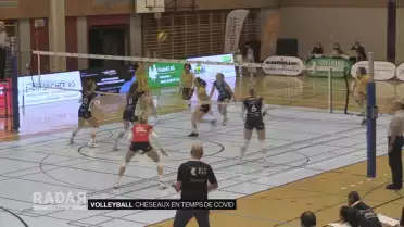 Le VBC Cheseaux en temps de Covid