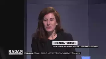A peine arrivée, déjà candidate