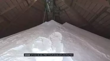 Pas de pénurie de sel de Bex