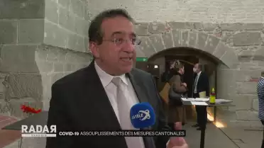 Assouplissement des mesures cantonales anti-covid