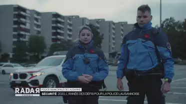 2020, l&#039;année des défis pour la police lausannoise