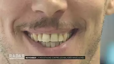 Movember ou la moustache contre les maladies masculines