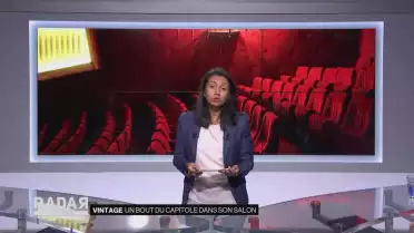 Un bout du Capitole dans son salon