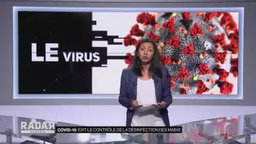 Exit le contrôle de la désinfection des mains