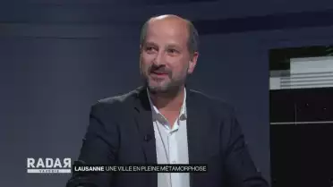 Lausanne en pleine métamorphose