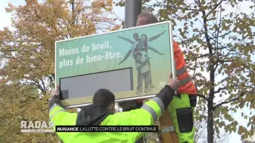 La lutte contre le bruit continue